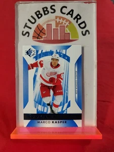 2023-24 SP - Rookie Authentics Marco Kasper #125 Blue Detroit RedWings (RC) - Picture 1 of 2