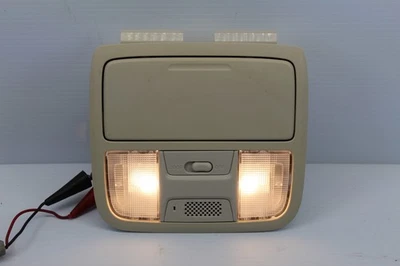 Honda CR-V 2012-2014 cúpula superior consola mapa lámpara OEM beige Foto 1 de 4