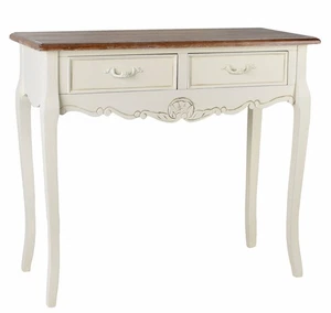Console Antique Table Console Women's Desk Console Table Cottage Wall Side Table - Picture 1 of 3