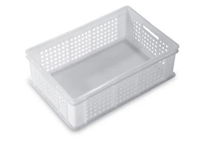 Box Service Perforiert 30x40x10 Neutral GIGANPLAST - Bild 1 von 1