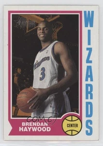 2001-02 Topps Heritage Brendan Haywood #232 Rookie RC - Picture 1 of 4