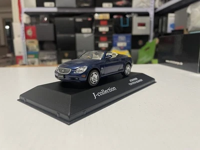 1:43 JC kyosho TOYOTA Soarer descapotable modelo de coche convertible azul león volador  Foto 1 de 4
