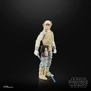 Hasbro Star Wars La Serie Negra Luke Skywalker Hoth - Imagen 1 de 2