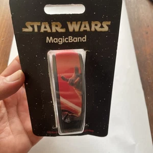 Neu Disney Star Wars Kylo Ren Force Awakens Magic Band MagicBand - Bild 1 von 6
