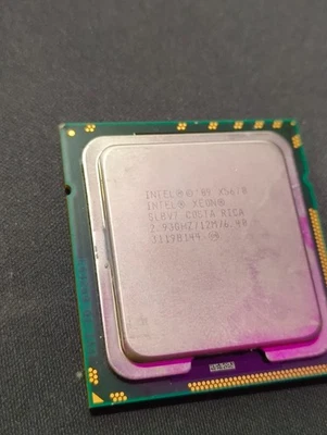 Intel Xeon Processor X5670 12M Cache, 2.93 GHz, 6.40 GT/s - Immagine 1 di 2