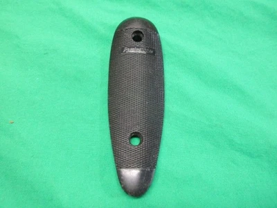 Placa a cuadros original Remington Butt de plástico negro Foto 1 de 4