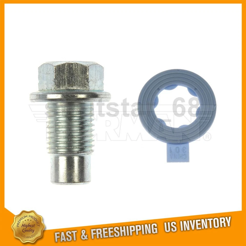 1 сливная пробка масла двигателя подходит для Nissan 200SX 2,0 л 1,8 л 3,0 л 1,6 л Nissan 240SX 2,4 л - Изображение 1 из 2