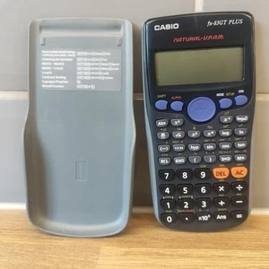 Casio fx-83GT Plus Scientific Calculator Working Condition Student Exams Maths - Picture 1 of 9