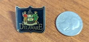 THE STATE OF DELAWARE USA ANSTECKNADEL - Bild 1 von 2