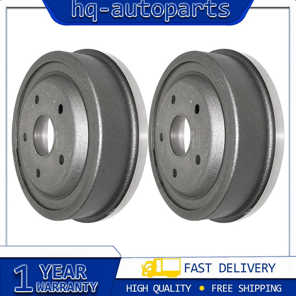 Tambores de freno traseros automotrices para Ford F-100 1968 - 1971 1972 1973 1974 1976 1975 Foto 1 de 4