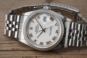 Serviced ROLEX DateJust 16220 Automatic 36mm cal.3135 c.1993 #1457 - Picture 1 of 19