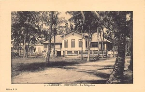 BENIN Dahomey - COTONÚ - La Delegación - Publ. E. R. 5 - - BÉNIN Dahomey - CUNA - Imagen 1 de 2