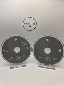 Apple | iMac OS X Install CD 1 & 2 | Multilingual | Mac OS 10.4.7 | AHT 3A113 - Bild 1 von 3