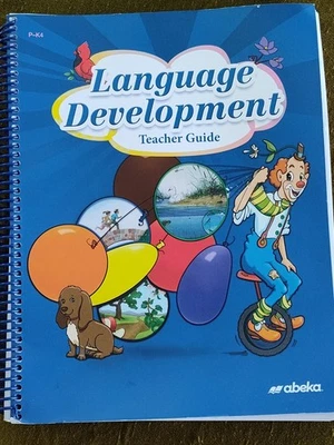 Abeka Language Development P-K4 - Teacher Guide - Image 1 of 3