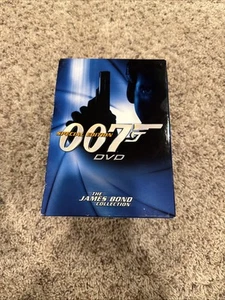 James Bond Collection 007 Box Set (DVD, 1999, 7-Disc Set) W/ Bonus DVD + Inserts - Imagen 1 de 24