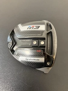 TaylorMade M3 9.0 degree Driver Head Only RH Golf Used 1day ship JAPAN - Picture 1 of 13