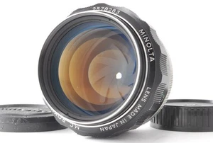【EXC+5】 Minolta MC Rokkor-PG 58mm F/1.2 Prime Lens MF MD Mount from JAPAN... - Picture 1 of 16