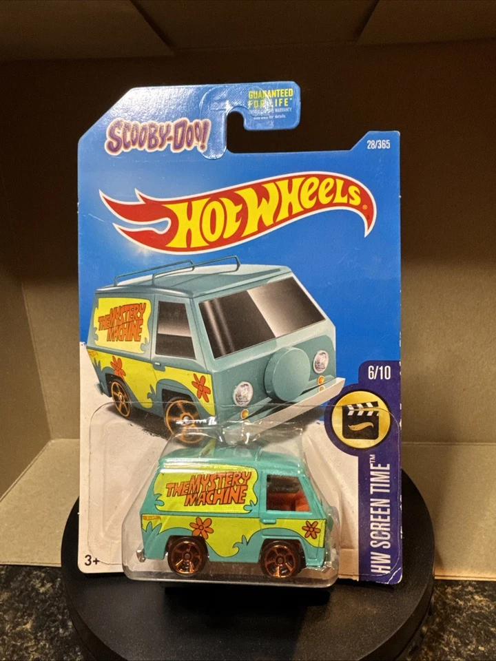 Hot Wheels 2016 HW Screen Time 6/10 Scooby Doo The Mystery Machine 28/365 Foto 1 de 4