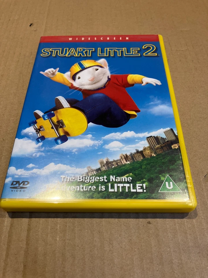 Stuart Little 2 (2002) DVD with extras - Image 1 of 3