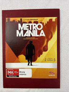Metro Manila Blu-ray Jake Macapagal Region B Bluray Blu Ray - Picture 1 of 4