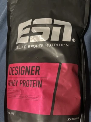 ESN Designer Whey Protein Pulver Schokomilch 1000g NEU - Bild 1 von 2