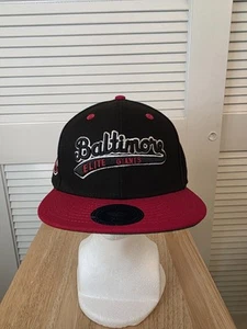 NWS Baltimore Elite Giants Ebbets Field Flannels Fitted Hat 7 1/2 - Picture 1 of 9