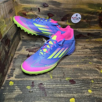Adidas F50 League TF Césped Rosa Multi Zapatos de Fútbol para Hombre IE1230 Talla 8 Para Hombre’s Foto 1 de 4
