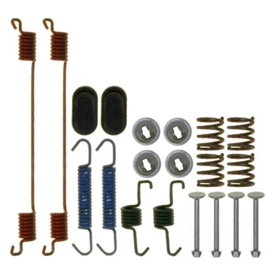 Kit de herrajes de freno de tambor ACDelco genuino para Smart Fortwo 2005-2016 | trasero | dorado Foto 1 de 4