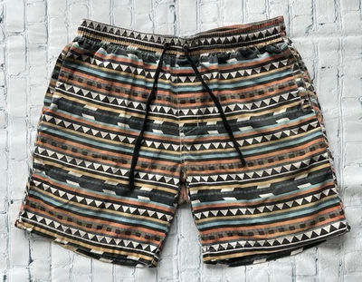 Pantalones Cortos Billabong Garage Colección Hecha a Medida Hombres 34 Hawaii Azteca M2183SC Foto 1 de 4