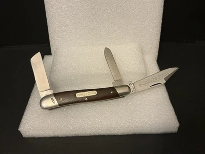 Navaja de bolsillo Schrade-Wostenholm I*XL Sheffield England, edición limitada, usada Foto 1 de 4