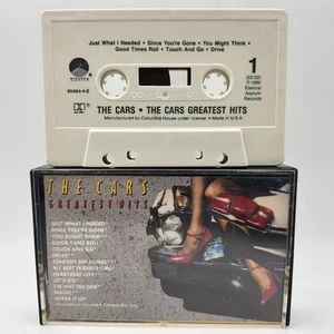 The Cars Greatest Hits Cassette 1985 Elektra Records E4-60464 - Picture 1 of 9