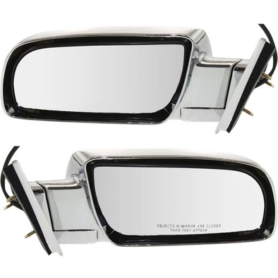 For 1992-1999 K1500 Suburban Mirror hrome SET PAIR Foto 1 de 4