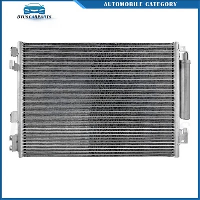 Condensador de CA de aluminio para Dodge Charger Chrysler 300 2011-2016 3,6 L compatible con 3948 Foto 1 de 4