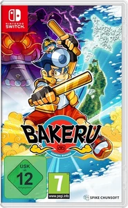 Bakeru Nintendo Switch Video Game Original European Release Mint Condition Gam - Picture 1 of 1