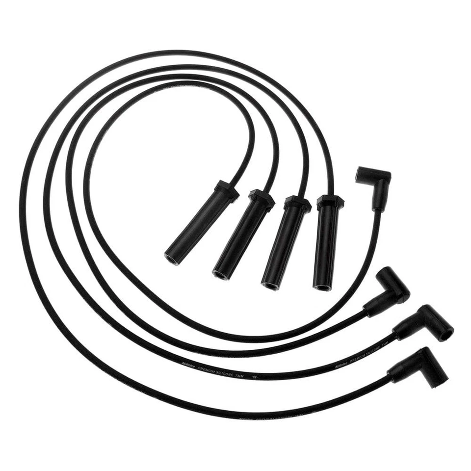 For Chevy S10 1998-2003 ACDelco 9764T Professional Spark Plug Wire Set - Image 1 of 3