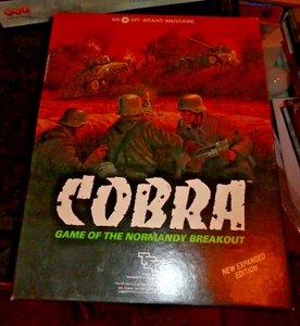 VTG Box Ex Cond. SPI TSR Games Cobra Unpunched!!!! - Picture 1 of 2
