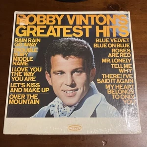 Bobby Vinton Bobby’s Greatest Hits LP XSB-77136 Open In Shrink VG+/EX - Bild 1 von 2