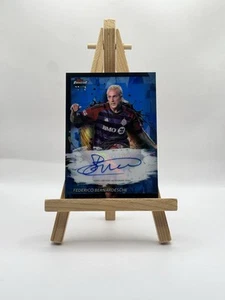 2024 Topps Finest MLS Federico Bernardeschi 70/75 Auto Blue Refractor SP #BA-FB - Picture 1 of 2