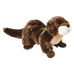 Peluche loutre de rivière 12 pouces neuve - Photo 1/1