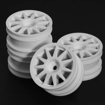 4 Stück RC Rad Nabe Auto Naben Felgen Zubehör für Tamiya RC Auto Upgrade Teile - Bild 1 von 4