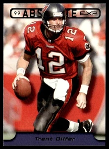 1999 Playoff Absolute EXP Trent Dilfer Tampa Bay Buccaneers #184 - Picture 1 of 2