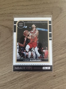 2024-25 Panini Nba Hoops - Jose Alvarado #102 New Orleans Pelicans - Picture 1 of 2