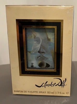 Vintage Salvador Dali  Perfume Spray 50ml 1.7 oz Parfum de Toilette SEALED NIB - Image 1 of 4