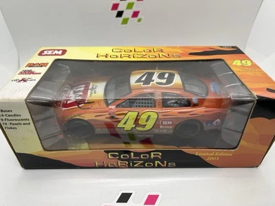 Dodge Racing Champions Dodge 2003 firmado Ken Schrader #49 BAM SEM Foto 1 de 3