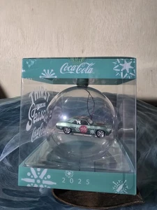 2025 M2 Machines Christmas Ornament Chase - Coke Cola 1969 Chevy Camaro - Bild 1 von 6