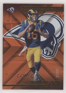 Panini XR Orange 2018/99 Jared Goff #89 - Imagen 1 de 4