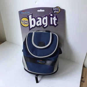 2001 Gamester Bag It Carrying Case for Nintendo Game Boy Advance - Picture 1 of 4
