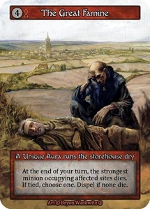 THE GREAT HAMINE Unique - SORCERY CONTESTED REALM: ARTHURIAN LEGENDS (2024) - Bild 1 von 1