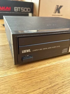 LOEWE CD160 Vintage CD-Player Made in Germany werkstattgeprüft HIFI Rarität - Bild 1 von 4