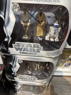 Star Wars Hasbro OTC 2004 Commemorative Trilogy DVD Set of 3 A3 - Image 1 of 4